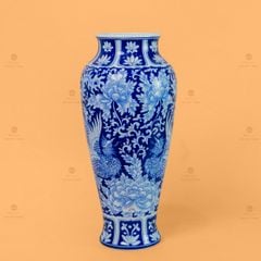 Bình Hoa Song Phụng Cát Tường Ngàn Hoa