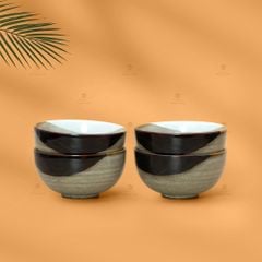 Bộ Bát Cơm Ba Màu